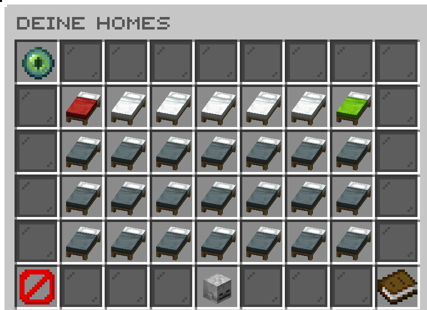 Home-Menü