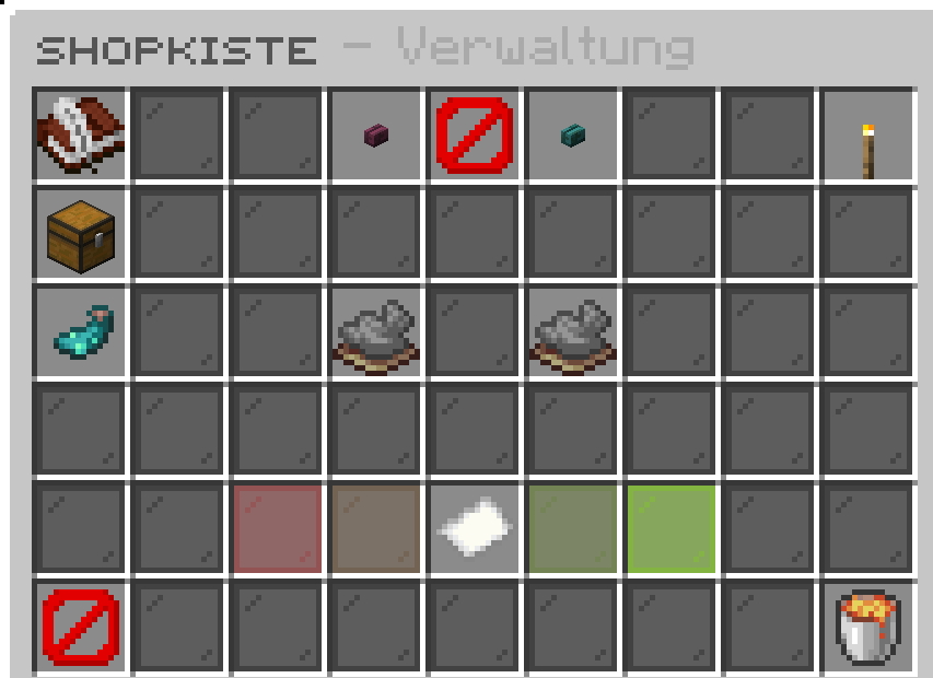 Shopkiste-Verwaltung